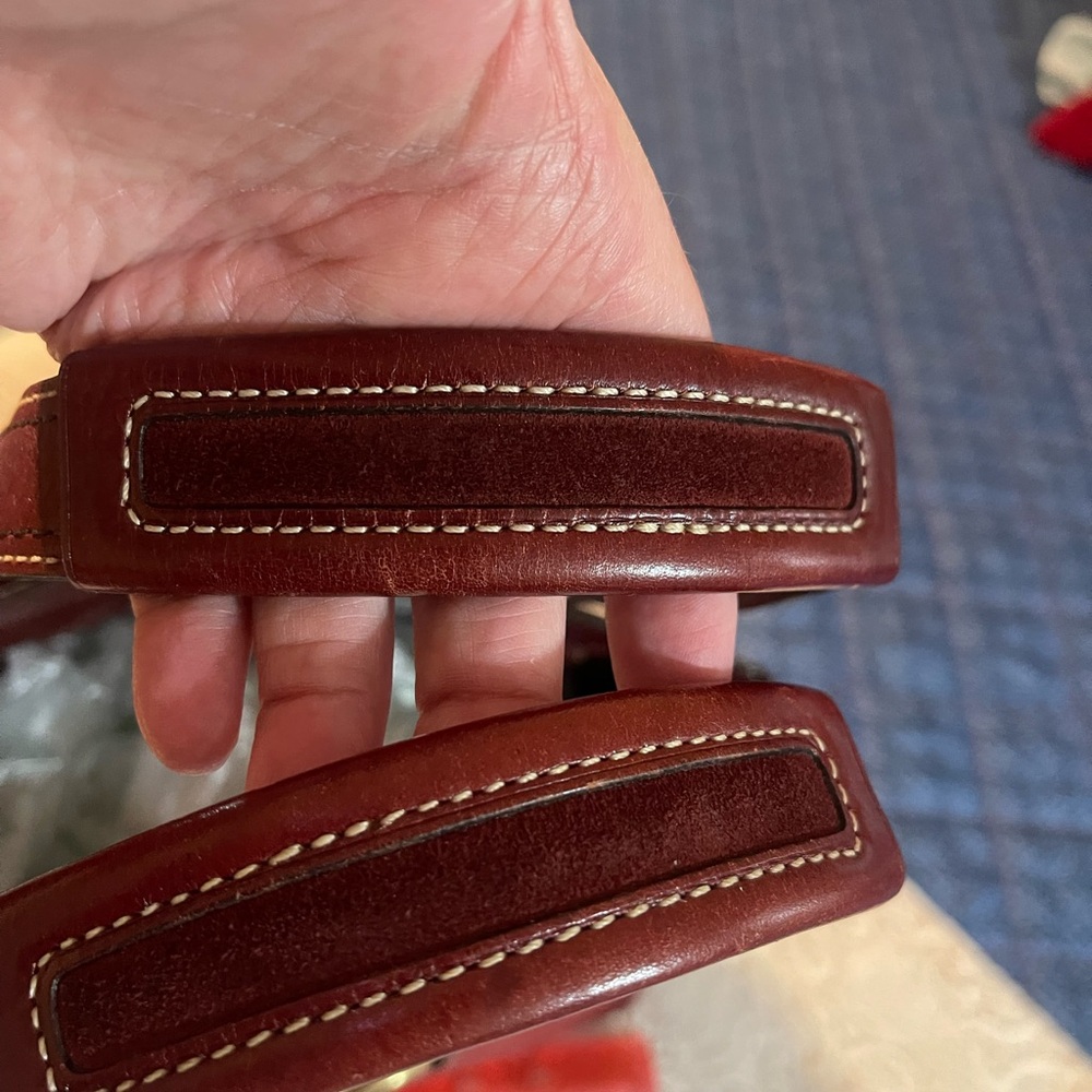 Coach Hampton Tote Bag in Deep Red - Picture 4 of 15